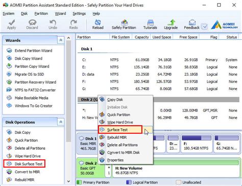 hard disk surface test software|check hard drive bad sectors.